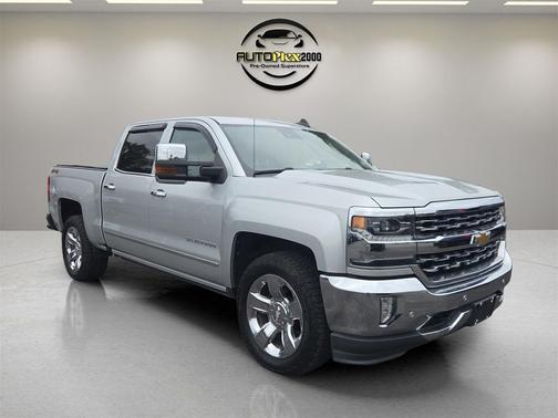 2018 Chevrolet Silverado 1500 LTZ
