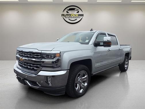 2018 Chevrolet Silverado 1500 LTZ