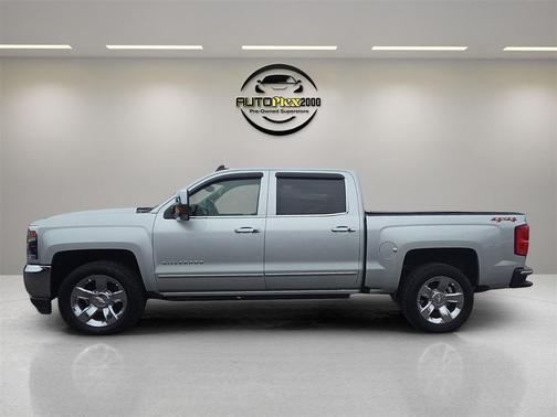 2018 Chevrolet Silverado 1500 LTZ