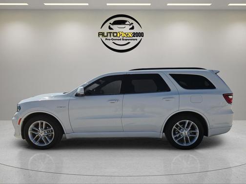 White Knuckle Clearcoat 2022 Dodge Durango R/T Plus RWD