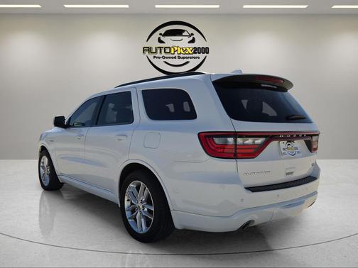 White Knuckle Clearcoat 2022 Dodge Durango R/T Plus RWD