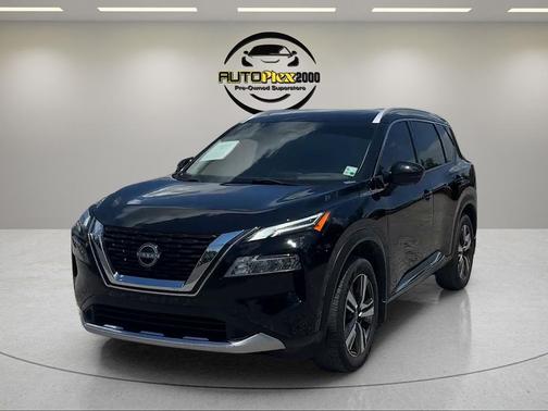 Super Black 2023 Nissan Rogue Platinum