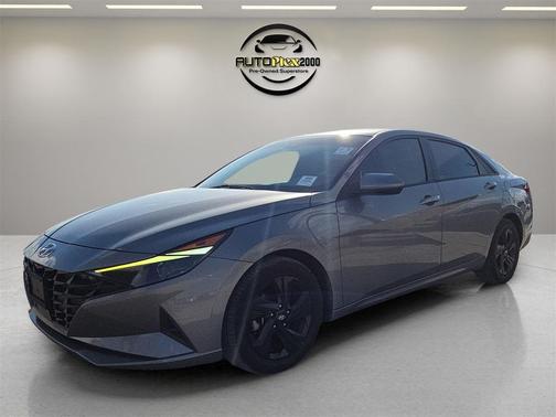 2021 Hyundai ELANTRA SEL