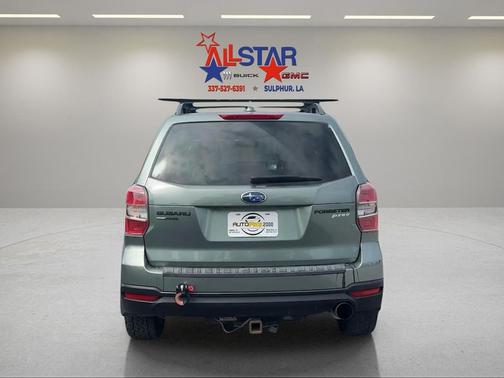 Jasmine Green Metallic 2016 Subaru Forester 2.5i Premium