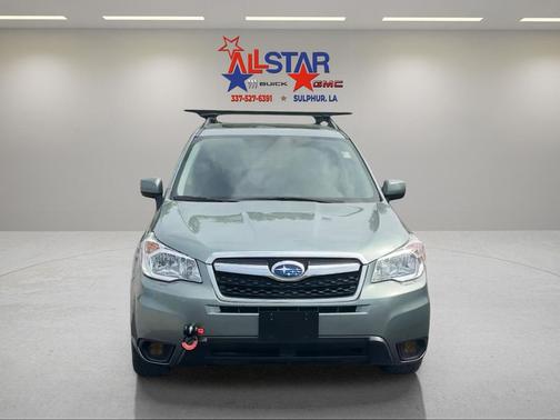 Jasmine Green Metallic 2016 Subaru Forester 2.5i Premium