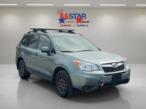 Jasmine Green Metallic 2016 Subaru Forester 2.5i Premium