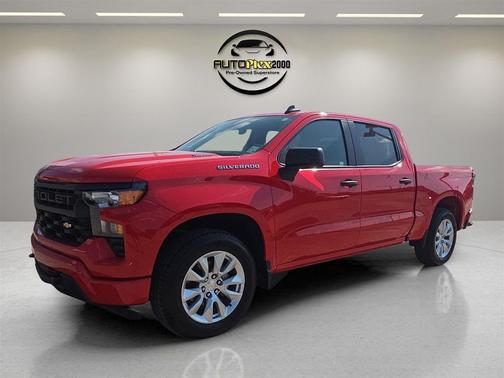 2024 Chevrolet Silverado 1500 Custom
