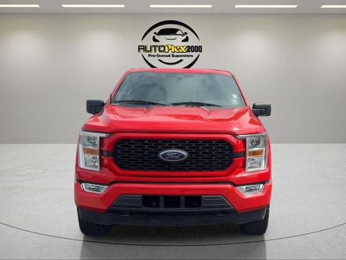 Race Red 2022 Ford F-150 XL