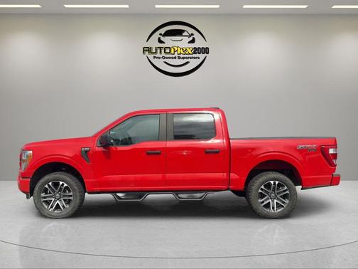 Race Red 2022 Ford F-150 XL