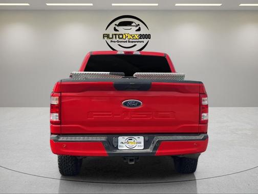 Race Red 2022 Ford F-150 XL