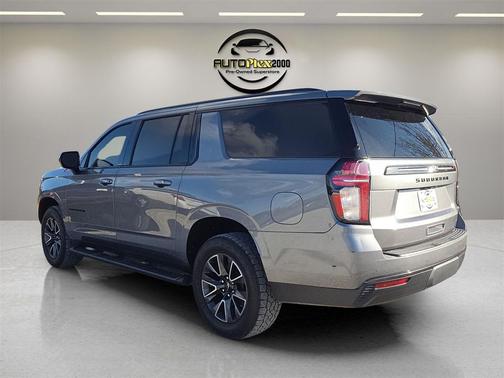 2021 Chevrolet Suburban 4WD Z71