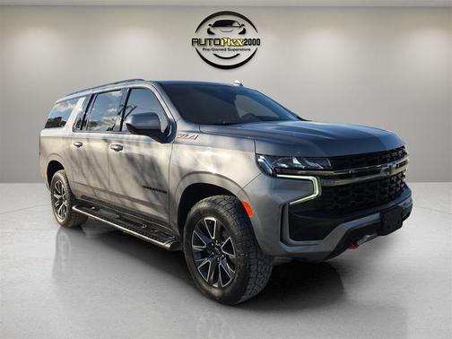 2021 Chevrolet Suburban 4WD Z71
