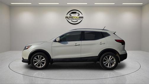 2018 Nissan Rogue Sport SV