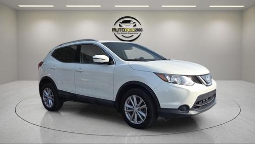 2018 Nissan Rogue Sport SV