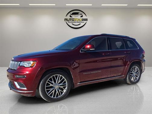 2018 Jeep Grand Cherokee Summit