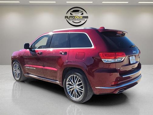 2018 Jeep Grand Cherokee Summit