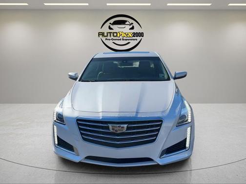 Crystal White Tricoat 2019 Cadillac CTS 2.0L Turbo