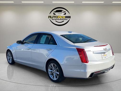 Crystal White Tricoat 2019 Cadillac CTS 2.0L Turbo