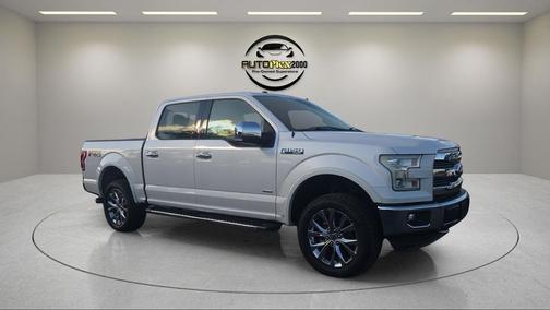 White Platinum Clearcoat Metallic 2016 Ford F-150 XLT