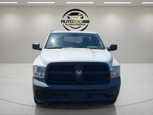 Bright White Clearcoat 2017 RAM 1500 Tradesman