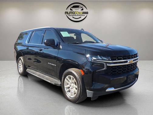 2021 Chevrolet Suburban LS