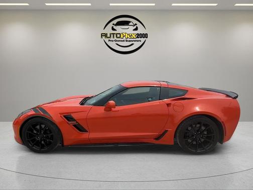 Sebring Orange Tintcoat 2019 Chevrolet Corvette Grand Sport