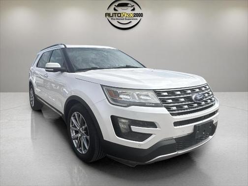 2016 Ford Explorer Limited