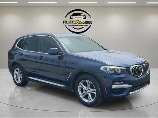 Phytonic Blue Metallic 2019 BMW X3 sDrive30i