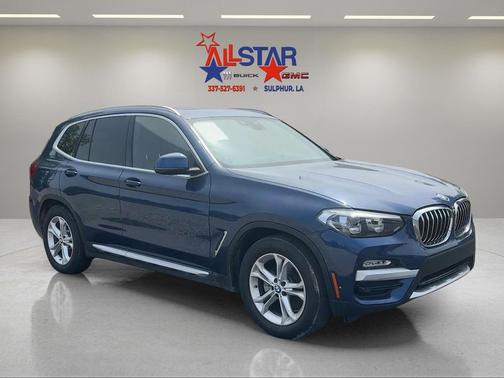 Phytonic Blue Metallic 2019 BMW X3 sDrive30i