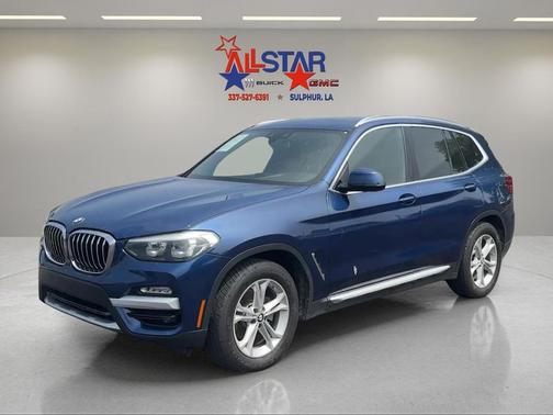 Phytonic Blue Metallic 2019 BMW X3 sDrive30i