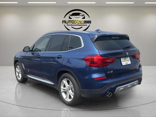 Phytonic Blue Metallic 2019 BMW X3 sDrive30i