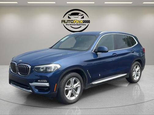 Phytonic Blue Metallic 2019 BMW X3 sDrive30i
