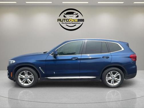 Phytonic Blue Metallic 2019 BMW X3 sDrive30i