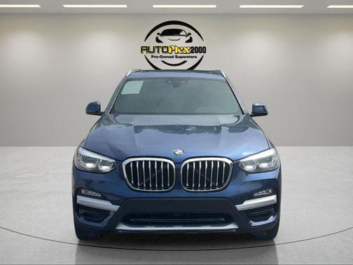 Phytonic Blue Metallic 2019 BMW X3 sDrive30i