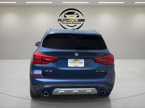 Phytonic Blue Metallic 2019 BMW X3 sDrive30i
