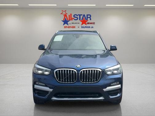 Phytonic Blue Metallic 2019 BMW X3 sDrive30i
