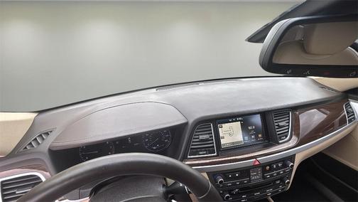 2017 Genesis G80 3.8