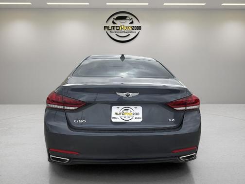 2017 Genesis G80 3.8