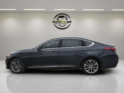 2017 Genesis G80 3.8