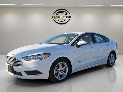 2018 Ford Fusion Hybrid S