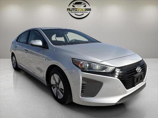 2018 Hyundai IONIQ Hybrid Blue