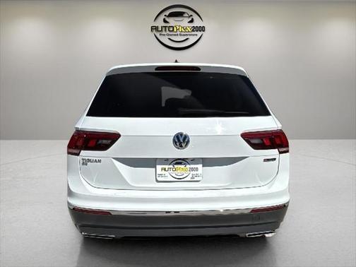 2021 Volkswagen Tiguan 2.0T SE R-Line Black 4MOTION