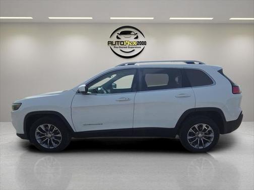 2020 Jeep Cherokee Latitude Plus