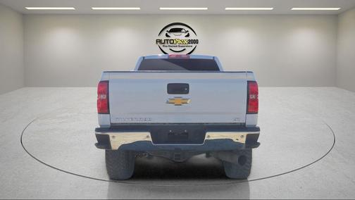 2018 Chevrolet Silverado 2500 LTZ