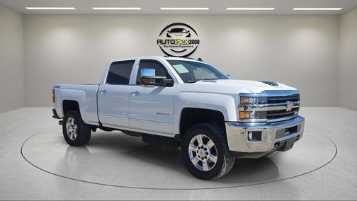 2018 Chevrolet Silverado 2500 LTZ