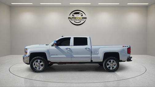 2018 Chevrolet Silverado 2500 LTZ