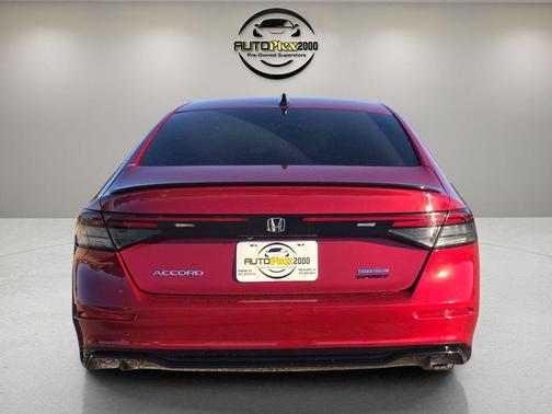 2023 Honda Accord Hybrid Sport-L