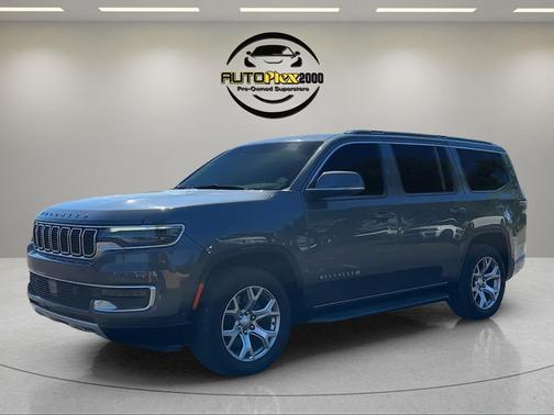 Baltic Gray Metallic Clearcoat 2022 Jeep Wagoneer Series II 4x4