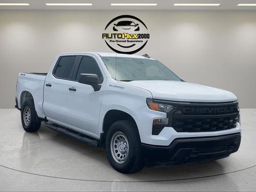 Summit White 2024 Chevrolet Silverado 1500 WT