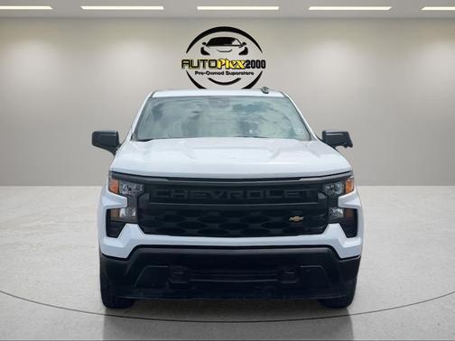 Summit White 2024 Chevrolet Silverado 1500 WT
